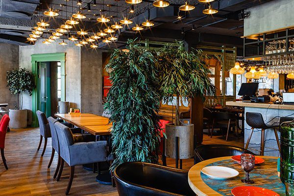 7 أسرار لنجاح التصميمات الداخلية للمطاعم - شركة خطوة اتقان للمقاولات العامة
