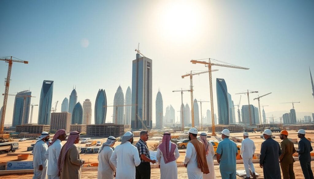 الاستثمار الأجنبي في العقارات السعودية