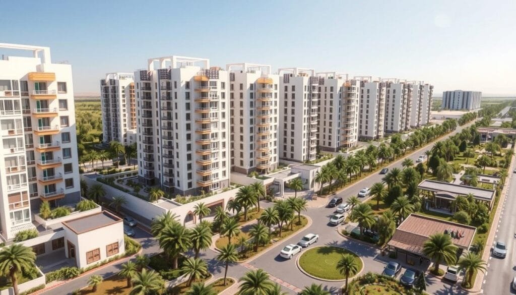 المشاريع السكنية الجديدة في المملكة
