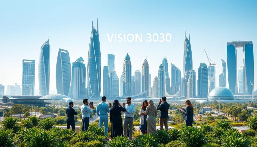 رؤية 2030 والقطاع العقاري السعودي رؤية 2030 والقطاع العقاري السعودي