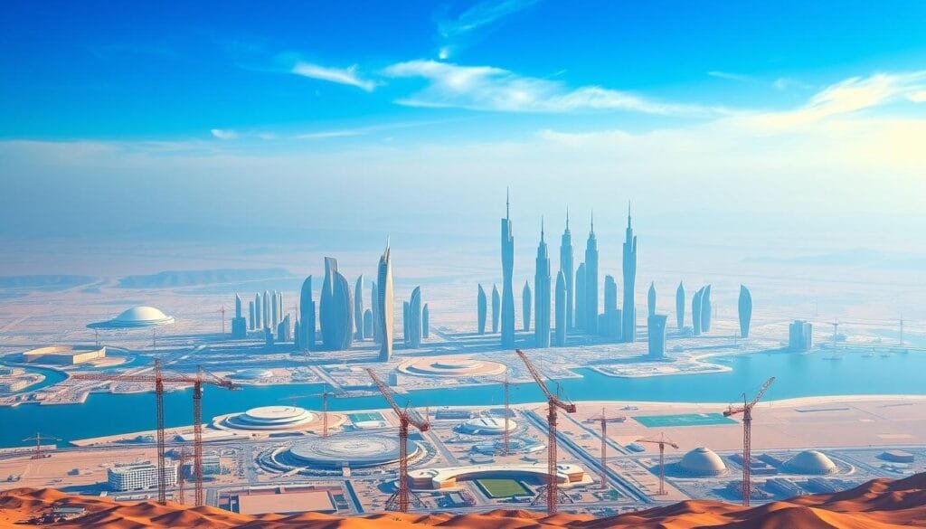 مشاريع كبرى في السعودية مشاريع كبرى في السعودية