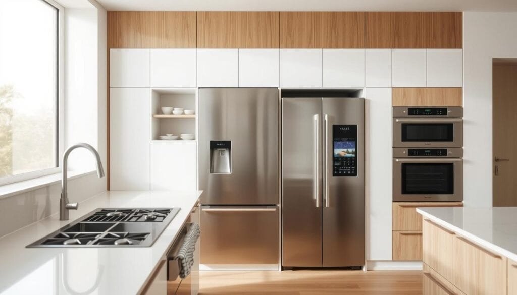 أجهزة المطبخ المتناسقة مع التصميم أجهزة المطبخ المتناسقة مع التصميم