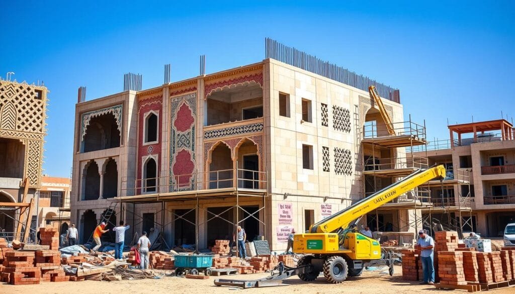 أعمال البناء أعمال البناء