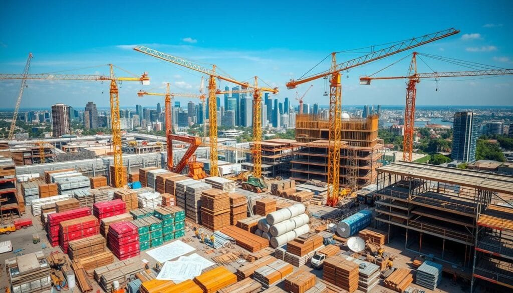 إدارة موارد البناء إدارة موارد البناء