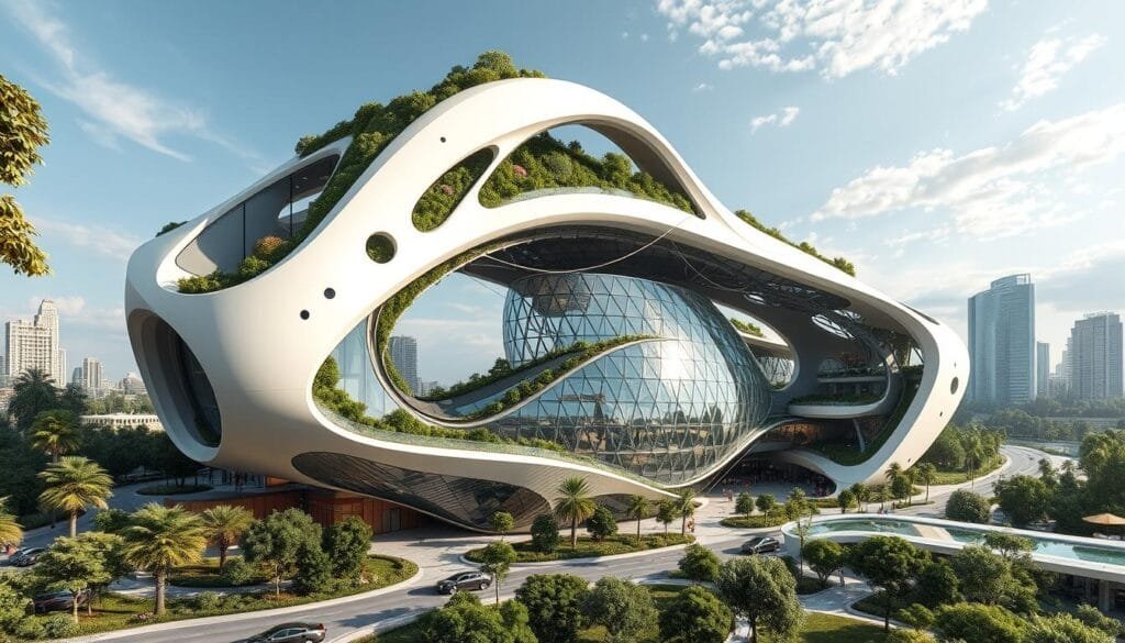 التصميم المعماري المتطور