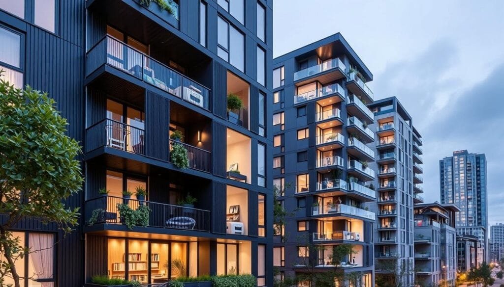 العمارات السكنية العمارات السكنية