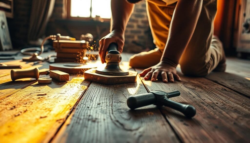 تجديد أرضيات