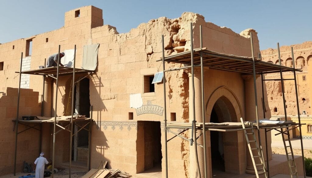 ترميم المباني التاريخية ترميم المباني التاريخية