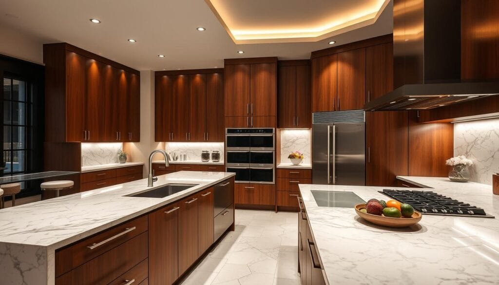تصميم المطابخ الفاخرة