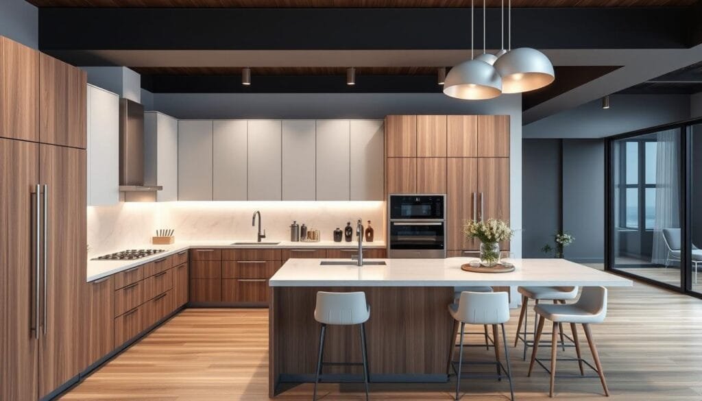 تصميم المطبخ