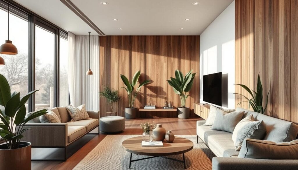 تصميم داخلي باستخدام الخامات تصميم داخلي باستخدام الخامات