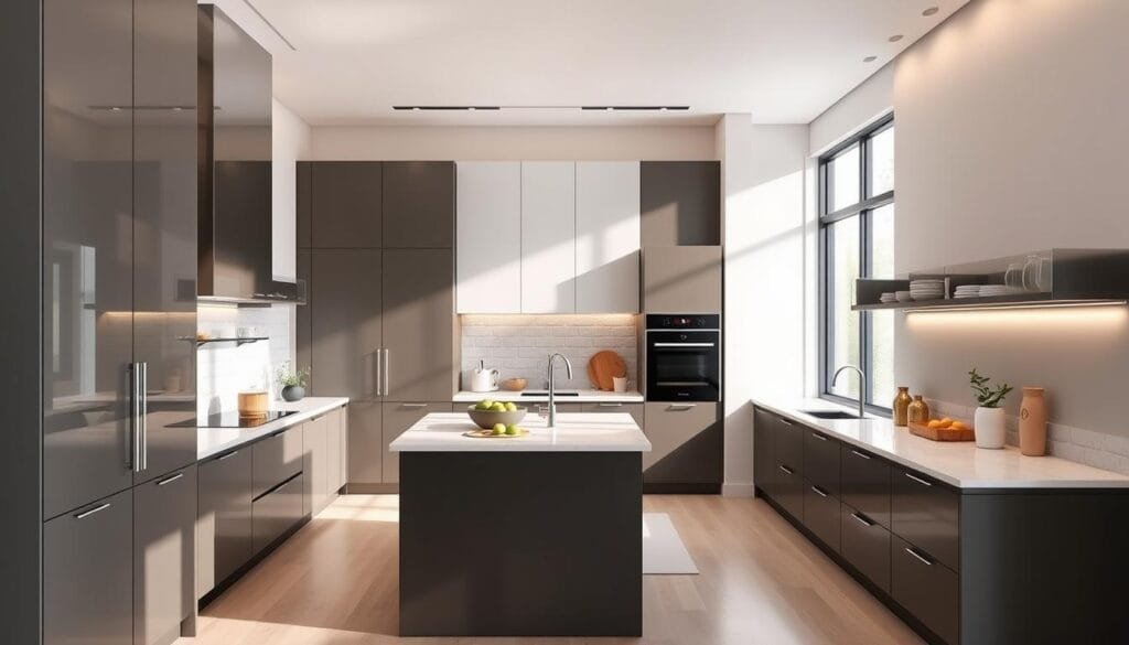 تصميم مطبخ عصري تصميم مطبخ عصري