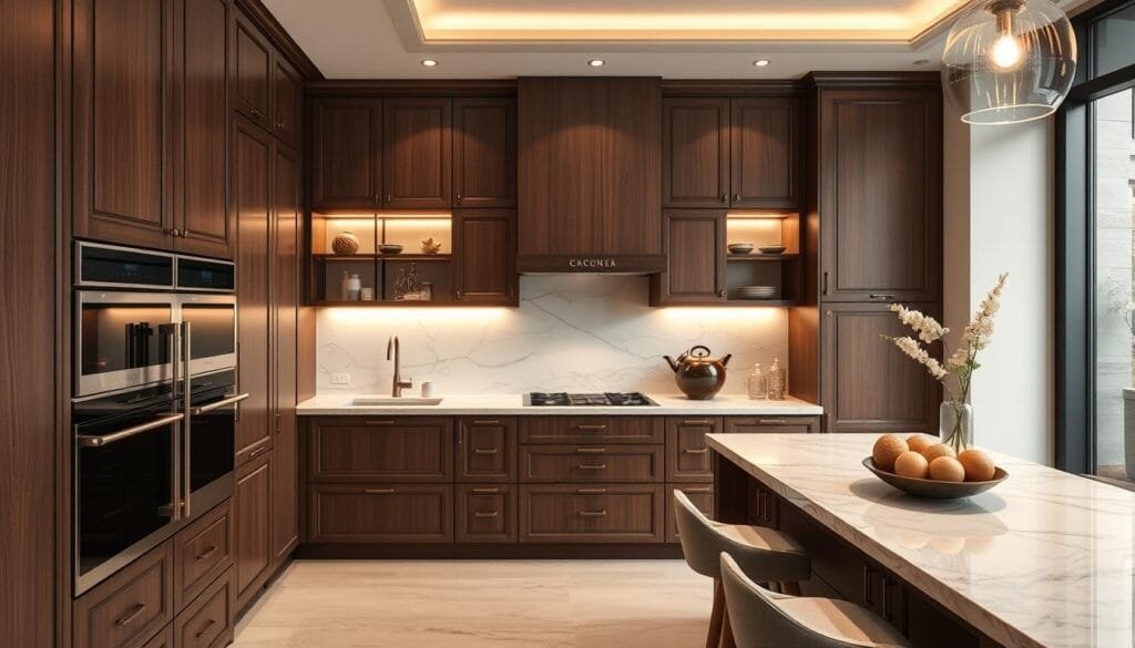 تصميم مطبخ فاخر