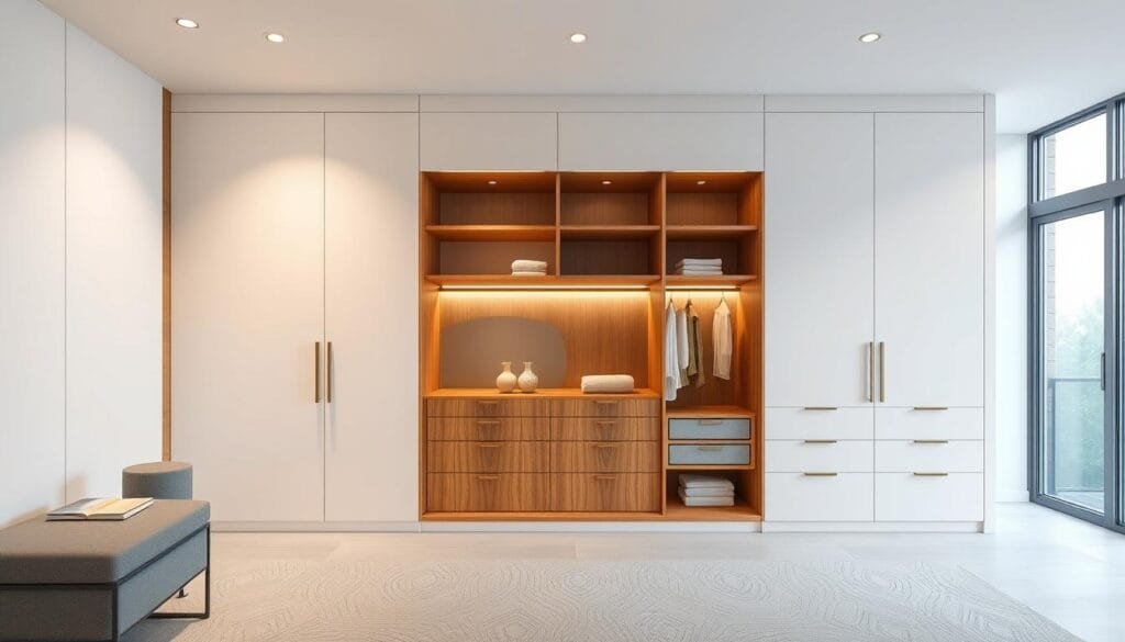 تصميم معماري للخزائن