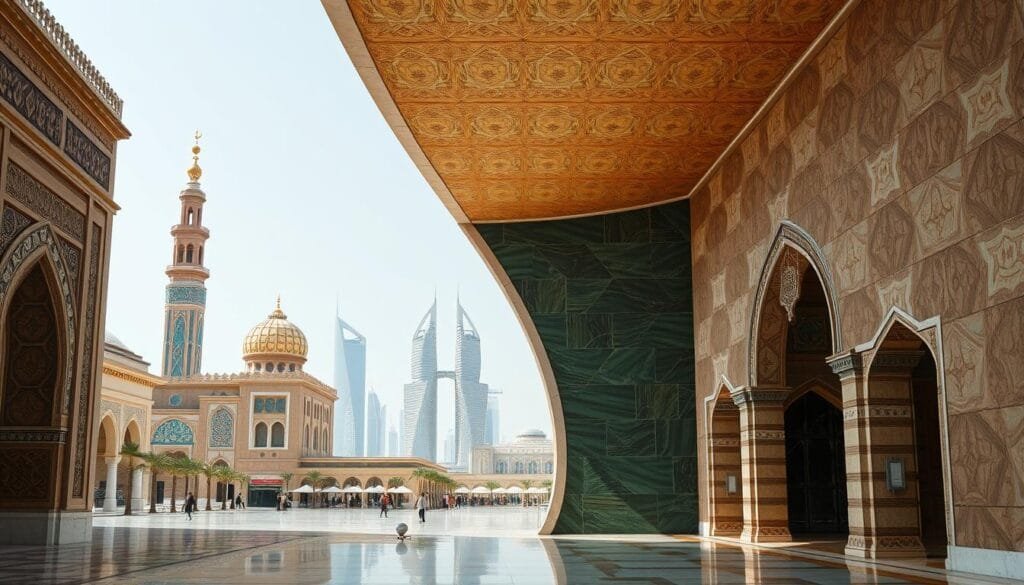 تطور التشطيبات المعمارية في السعودية