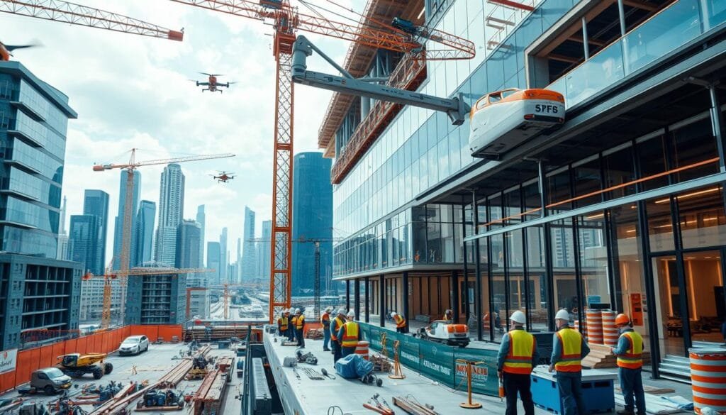 تقنيات البناء الحديثة تقنيات البناء الحديثة