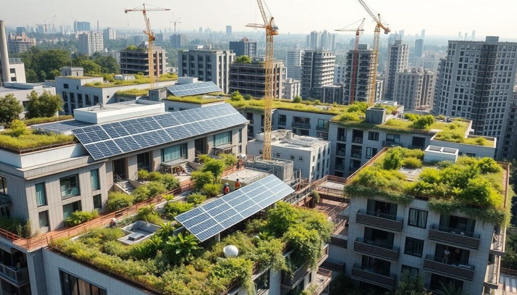 تقنيات البناء المستدامة تقنيات البناء المستدامة