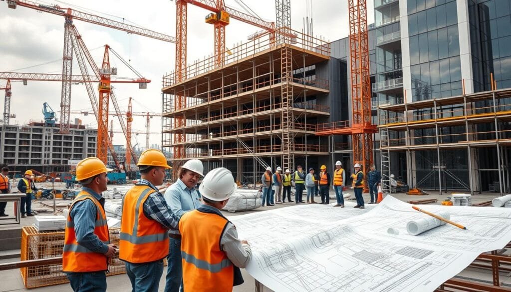 خدمات المقاولات المتكاملة