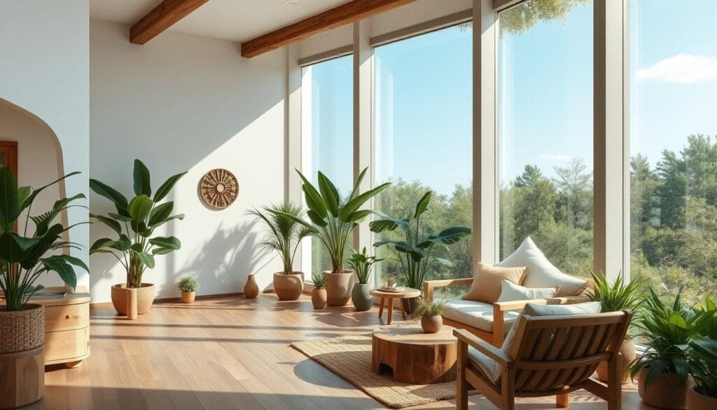 دمج العناصر الطبيعية في التصميم دمج العناصر الطبيعية في التصميم