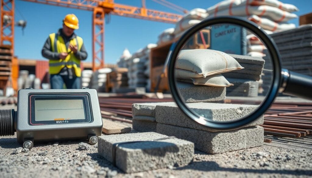 رقابة مواد البناء رقابة مواد البناء