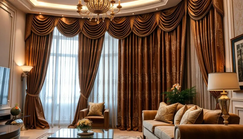 ستائر فاخرة