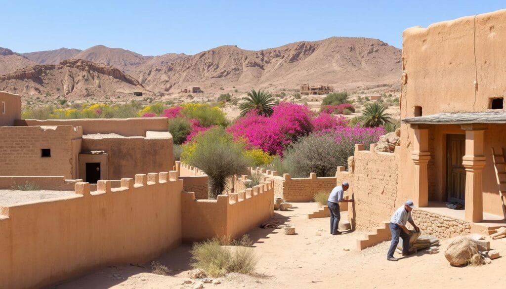 صيانة المباني في المناخ الصحراوي صيانة المباني في المناخ الصحراوي