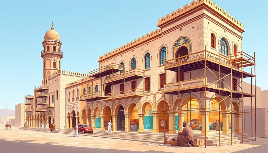 مراحل ترميم المباني مراحل ترميم المباني