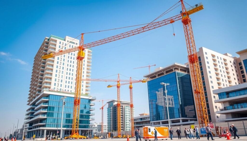 مشاريع إنشاءات في السعودية مشاريع إنشاءات في السعودية