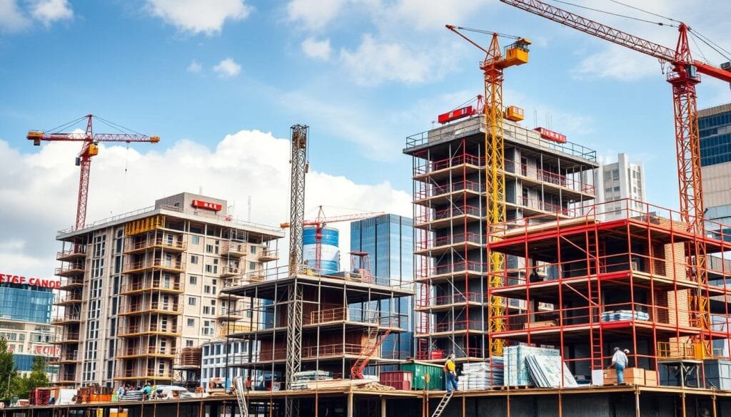 مشاريع البناء مشاريع البناء