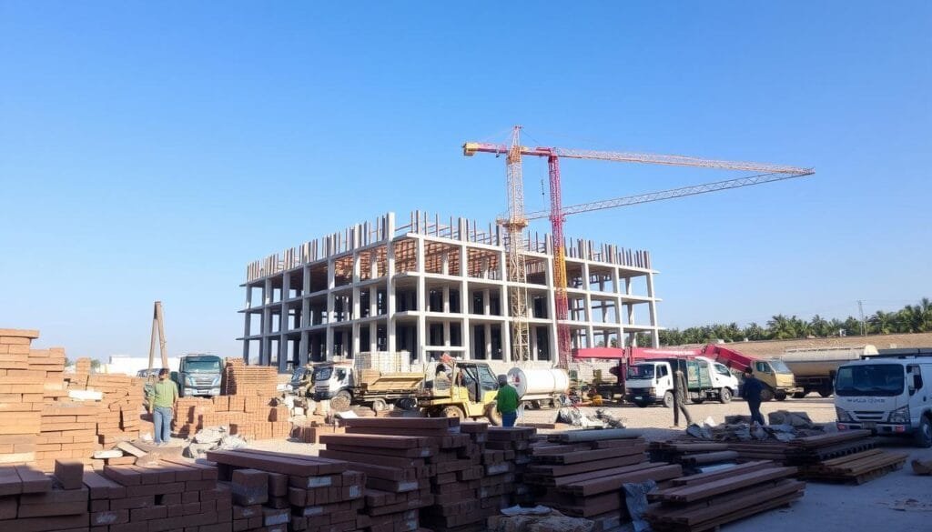 مشاريع البناء مشاريع البناء