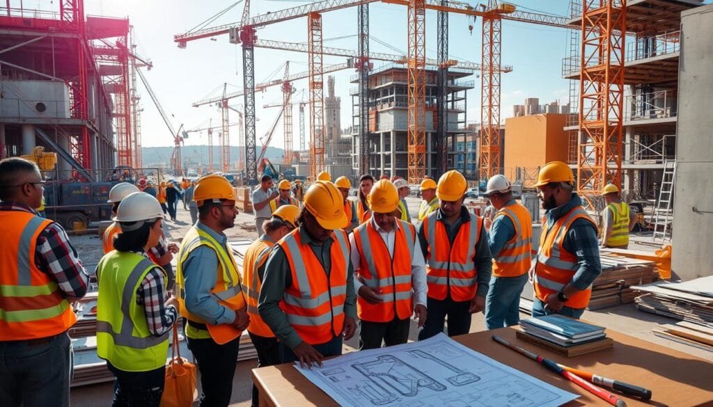 مشاريع البناء مشاريع البناء