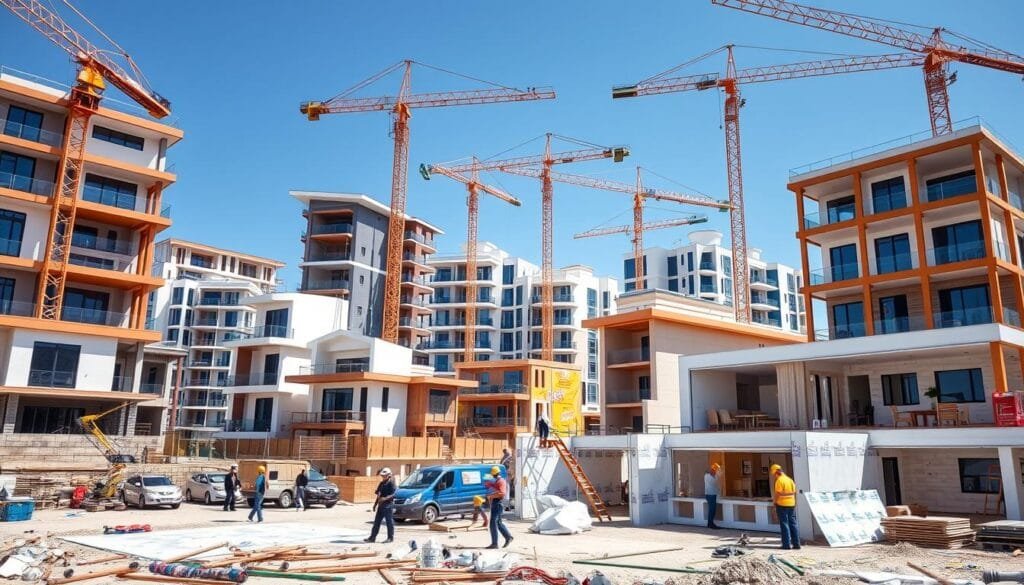 مشاريع البناء مشاريع البناء