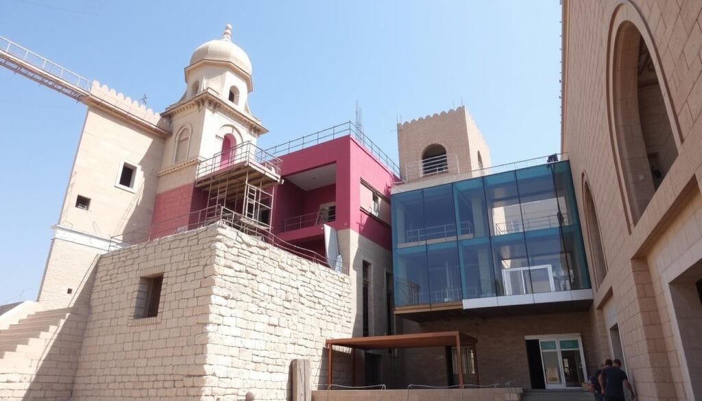 مشاريع الترميم مشاريع الترميم
