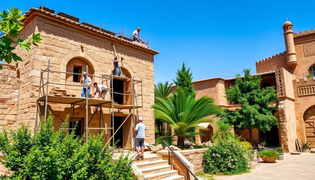 مشاريع الترميم مشاريع الترميم