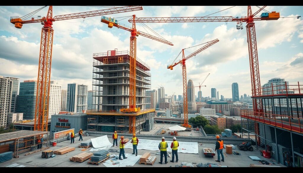 مشروع إنشائي