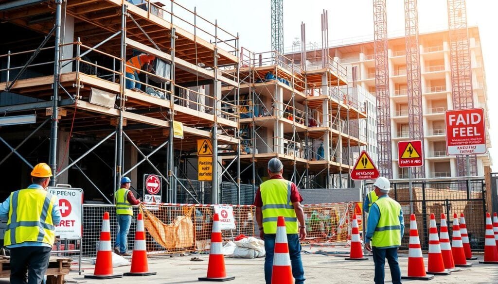 معايير السلامة في مشاريع البناء معايير السلامة في مشاريع البناء