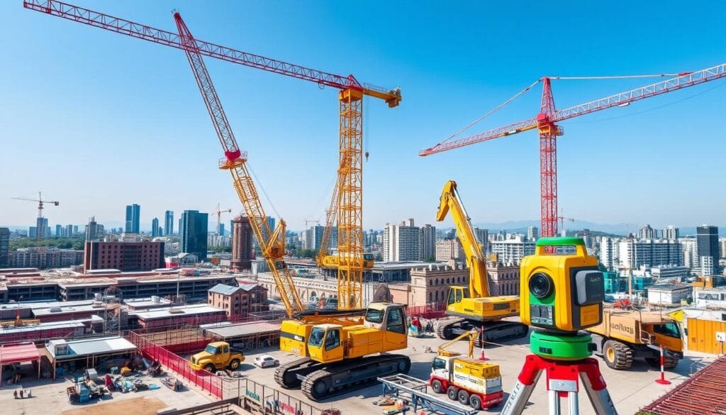 معدات وتقنيات حديثة