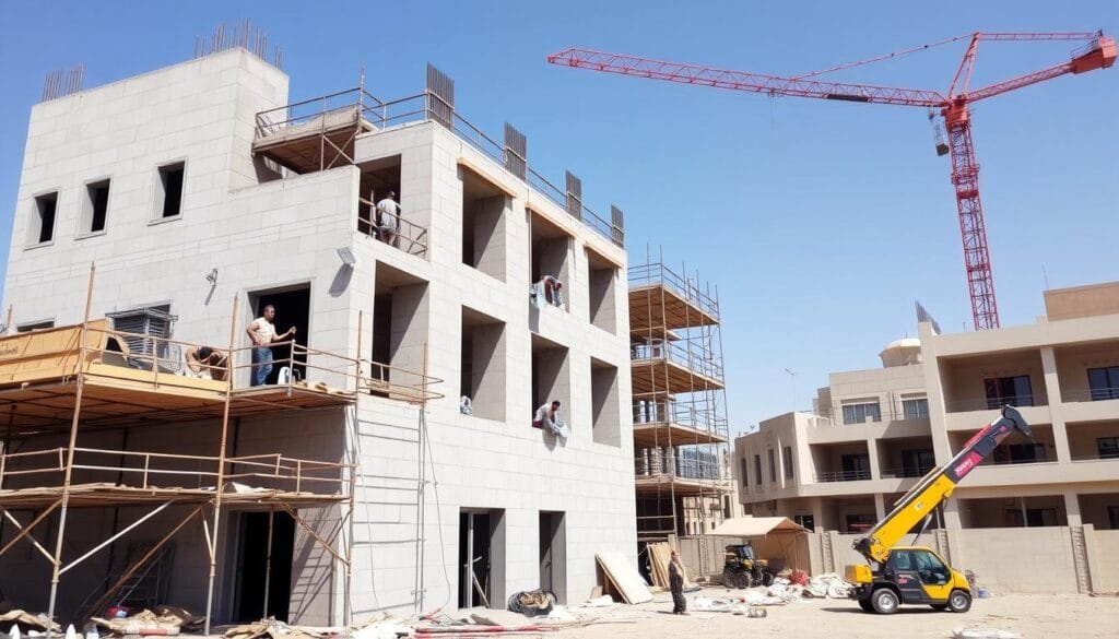 مقاولات البناء
