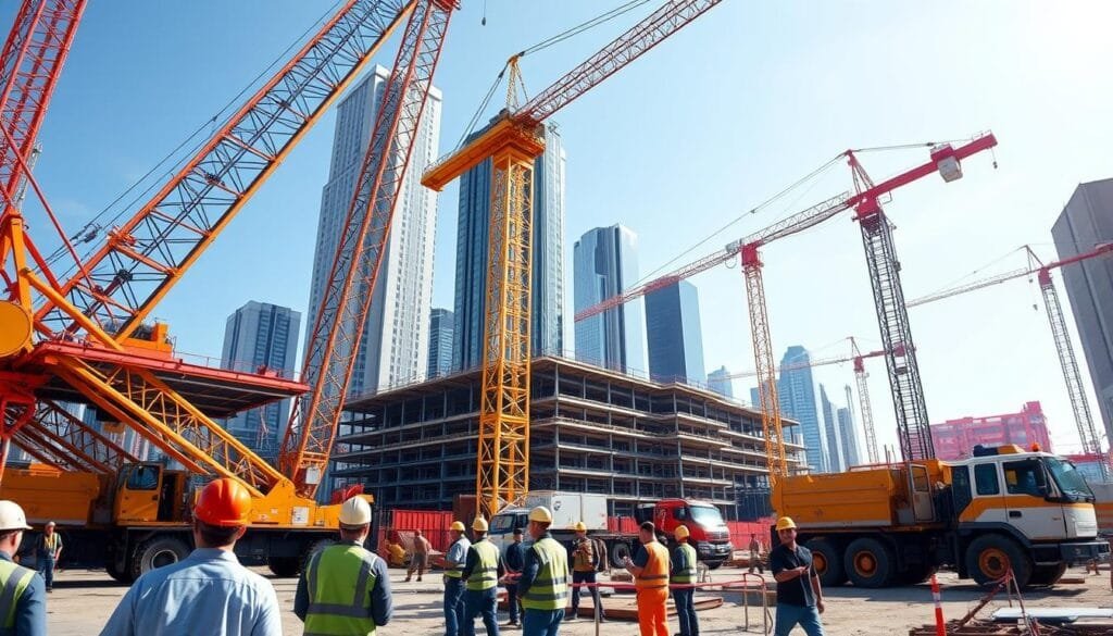 مقاولات البناء