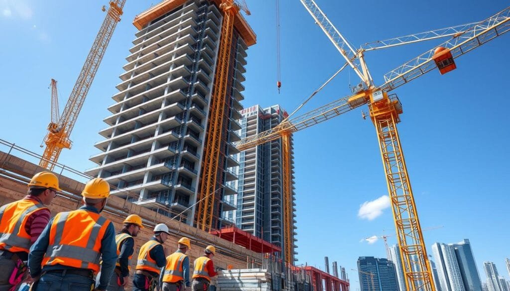مقاولات البناء