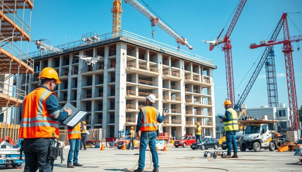 مقاولات البناء هندسة مدنية