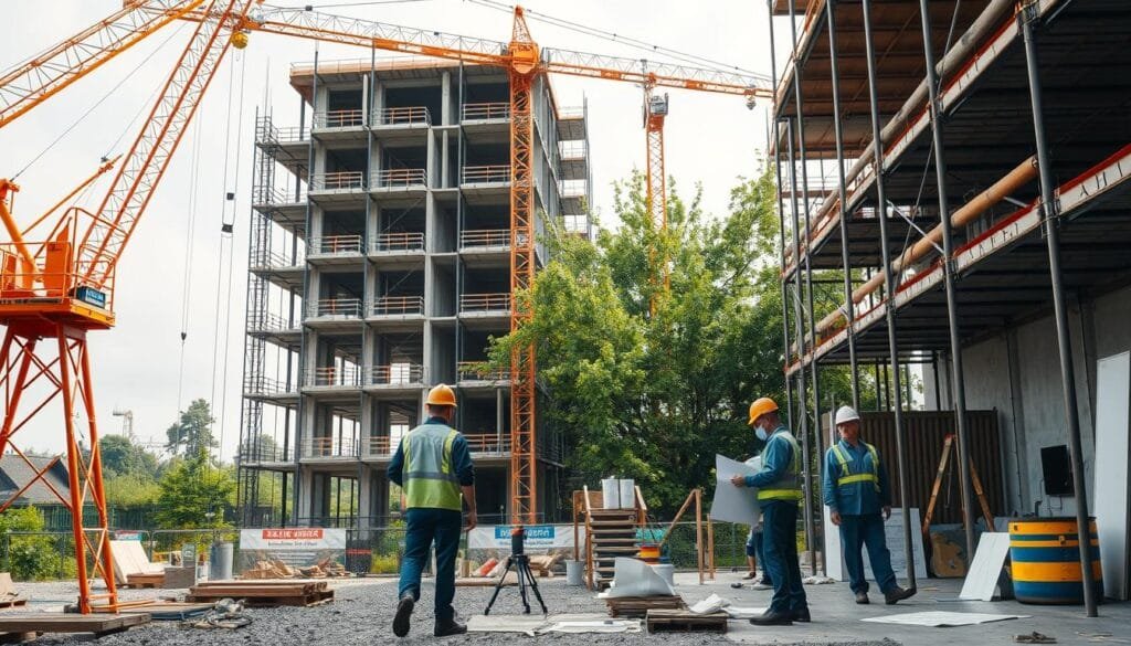 مقاولات البنية التحتية
