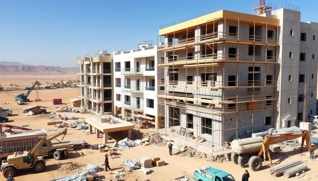 مقاولات في السعودية