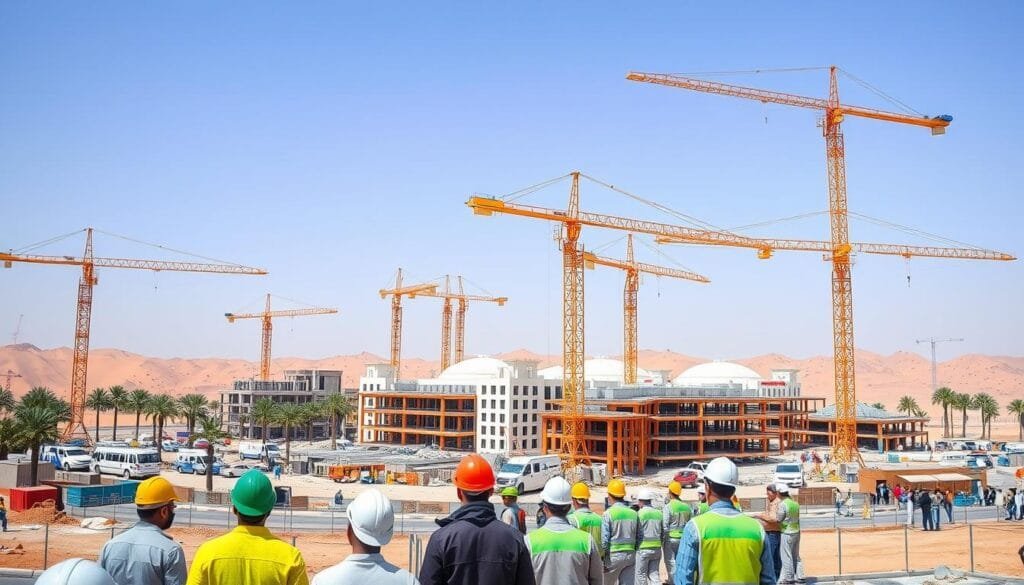 مقاولات في السعودية