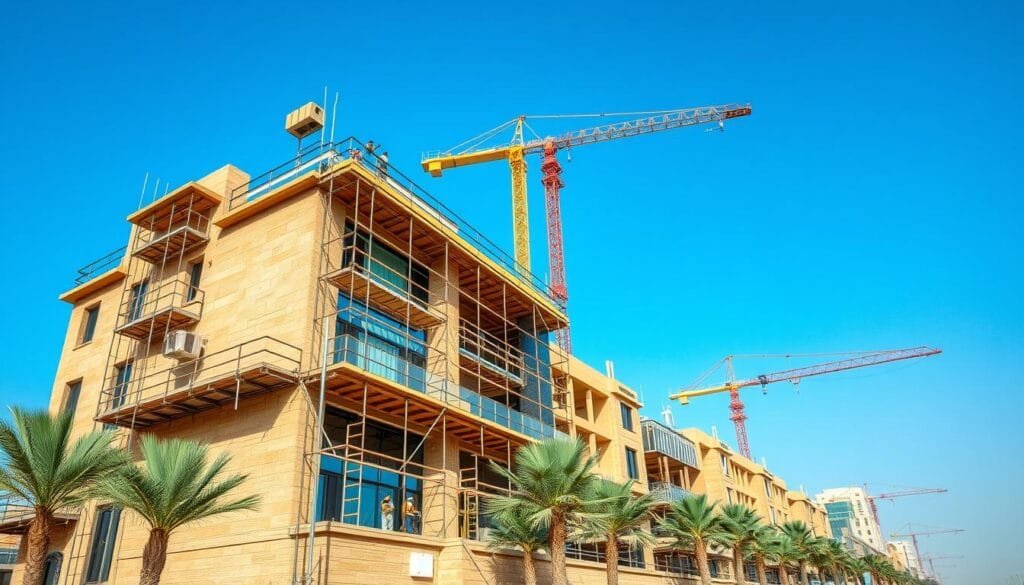 مقاولات في السعودية