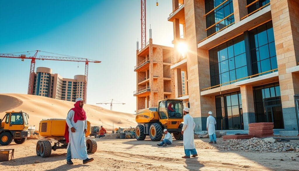 مقاولات في السعودية