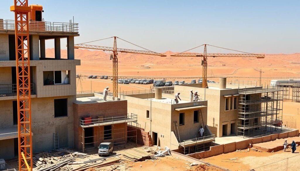 مقاولات في السعودية