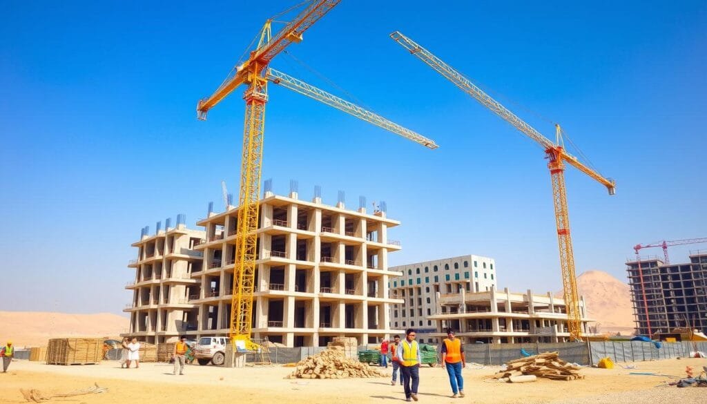 مقاولات في السعودية