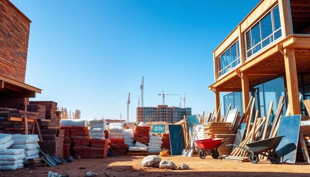 مواد البناء مواد البناء