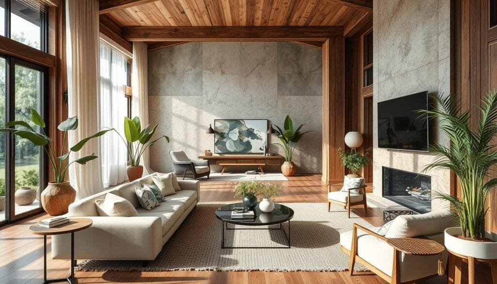 مواد مستدامة في التصميم الداخلي مواد مستدامة في التصميم الداخلي